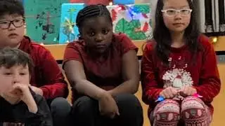 Winter Concert 2025! Erin Woods School! Calgary! Canada! Golden Boy Shreeshan's Classmates!