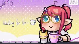 【Rabbit & Steel】 Emi is Unconscious, let's play Rabbit & Steel! 🐇VOD