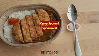 Bento&co - Uniquely Japanese Curry Spoon & Spoon Rest Sets