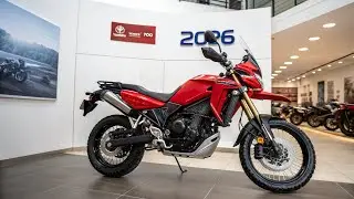 Представлен новый Yamaha T&eacute;n&eacute;r&eacute; 700 2026 года! Эволюция совершенного мотоцикла для приключений! 🔥...