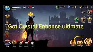 Complete Crystal Mine - Shadow Knight Ninja Game RPG