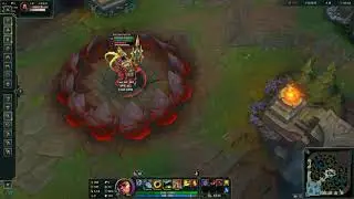 Warring kingdoms Jarvan IV ( Gold chroma )