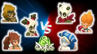 DOFUS KOLI 3V3 - Pushback Elio Ragequits!