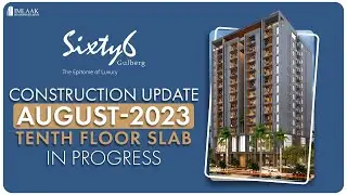 Sixty6 Gulberg Construction Update (Aug 23) | New Building Construction in Lahore Pakistan