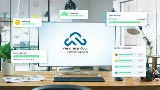 Software Updater by Faronics Cloud