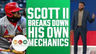 Victor Scott II's live in-studio breakdown | MLB Central