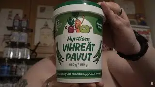Hampaaton l&auml;ski sy&ouml;: Osa 4275 - Myrttisen Vihre&auml;t pavut