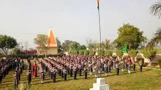 Intact Public school - Morning Assembly