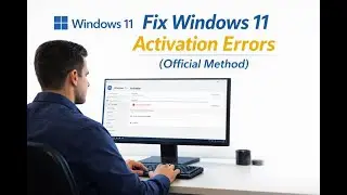 Activate Genuine Windows 11 Copy Using Command Prompt