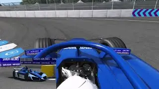 WIP ONBOARD FORMULA E GEN4 TEST MEXICO assetto corsa