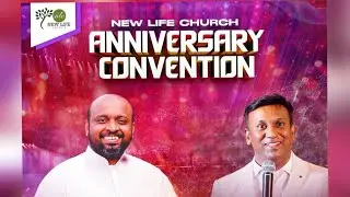 🔴 Pr. Johnsam Joyson | Sunday Service | New Life Church Ireland | 26-10-2025
