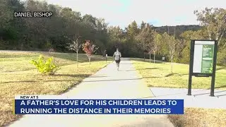 Kingsport father marathons to cope, raise awareness for charity