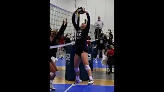 Reagan Kane #12 - Setter - Circle City VBC - 2021 CZ