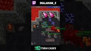 TIBIA ELDERAN ROOK LVL 100 QUEST! #tibiadose #tibia #tibiaclips