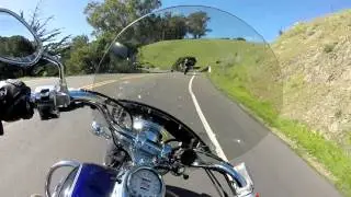 Memorial Ride For a Fallen Rider