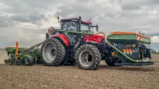 AMAZONE Precea 6000-2FCC met Ftender 1600 | Maiszaaien | Den Bakker - Hellevoetsluis