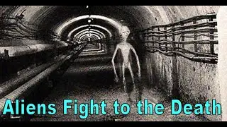 1979: Aliens Fight to the Death at Dulce New Mexico