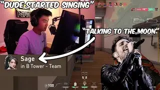 NRG s0m And NRG FNS Met A Singer In Radiant