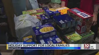 Holiday Support for Local Families | Nov. 26, 2025 | News 19 at 6 p.m.