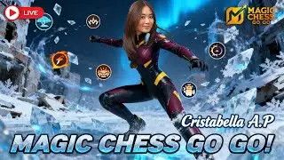 LIVE MASIH DALAM EDISI PUSH RANKED MAGIC CHESS GO GO - MCGG RANK MYTHIC GLORY #magicchessgogo #mcgg