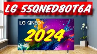 Телевизор LG 55QNED80T6A 2024