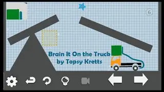 Brain It On the Truck level 6 water 5 stars
