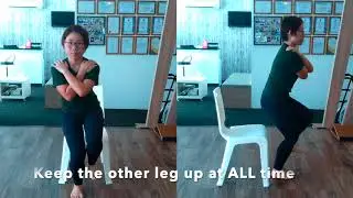 Single Leg Sit To Stand Test