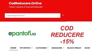 Cum folosesti codul de reducere ePantofi de 15% | Cupon Reducere ePantofi | CodReducere.Online