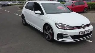 MK7.5 GOLF GTI DSG WITH VIENNA LEATHER