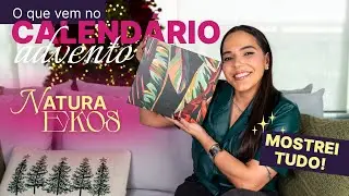 ABRI o CALENDÁRIO ADVENTO NATURA EKOS  – Você PRECISA ver isso!