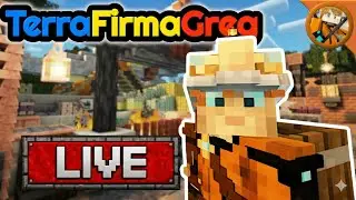 Building a Tree Farm with Create in TerraFirmaGreg