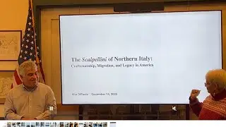 Granite Workers from Northern Italy