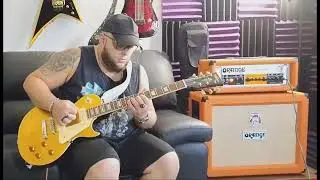 Demo vintage V100 gold top P90 