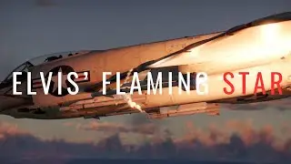 Elvis' Flaming Star | Warthunder Edit | F3H-2 Demon