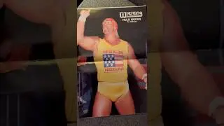 Vintage PWI Pro Wrestling Illustrated Magazine with Hulk Hogan #wwe #prowrestling