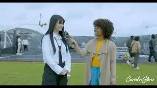 CNS Interview w/ Belis at Rolling Loud Festival 2023 in California