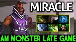 Miracle- DOTA 2 [Anti Mage] AM monster Late Game
