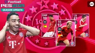 BAYERN M&Uuml;NCHEN - ICONIC MOMENT PACK OPENING 🔥 RICH MAN TO GLORY 🔥PES 2021 MOBILE