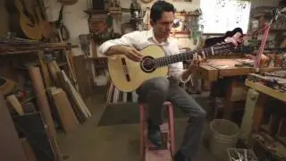 2016 Greg Brandt Classical Guitar - Cancion de Cuna