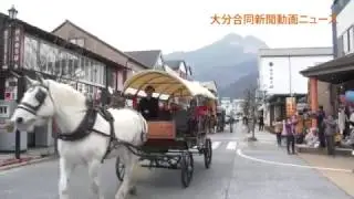 復興告げる春の足音　辻馬車開き