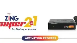 Zing Super Fta - Activation Process