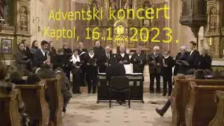 O, Marijo, ti sjajna zornice, Veliki župni zbor, Kaptol 2023.