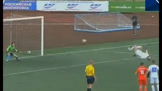 Maybe The Greatest Penalty Kick Ever | Russian Students League | 07/10/2017