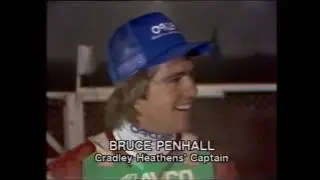 Bruce Penhall holds Cradley Heathens to Ransom for £30,000