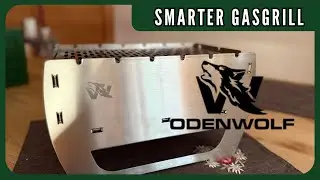Damit wird auch deine Jagd zum Abenteuer! Camping Gasgrill von Odenwolf - schnell - einfach - genial