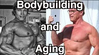 How bodybuilders age - two secrets to being a muscular senior