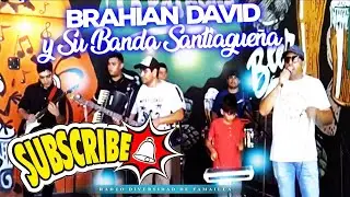 BRAHIAN DAVID Y SU BANDA SANTAGUEÑA EN VIVO RADIO ADVERSIDAD DE FAMAILLA 2025