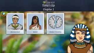CC: Travel in Time Case #31 - Time's Up | Chapter 1 + 2  | Season Final - The End