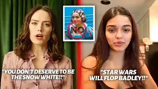 Daisy Ridley LOSES Her Temper On Rachel Zegler For Making Fun Of Star Wars?!