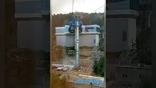 NEW Cable car. Haifa.